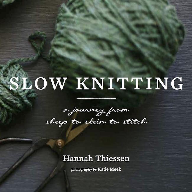 Slow Knitting, a Beautiful New Book Modern Daily Knitting