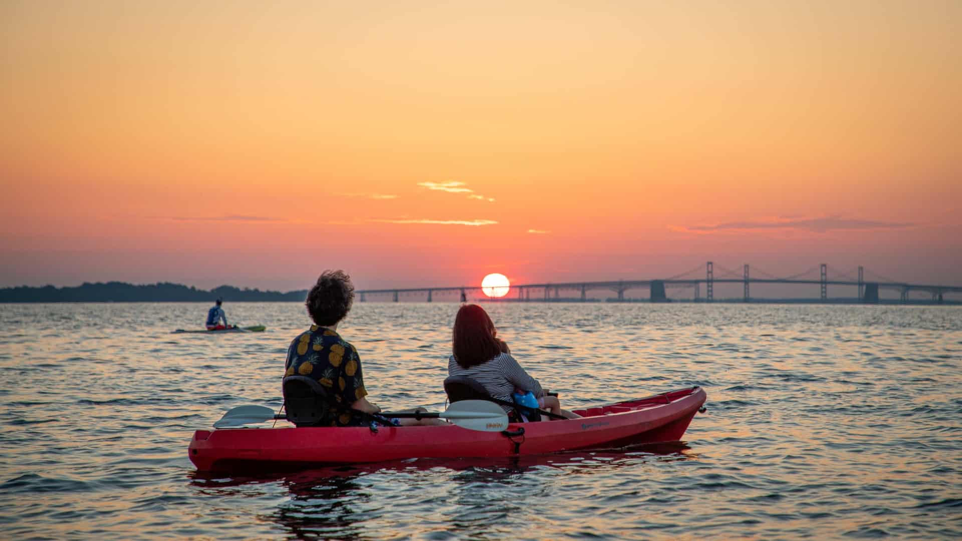Rentals & Guide Service Maryland Kayak Outfitters