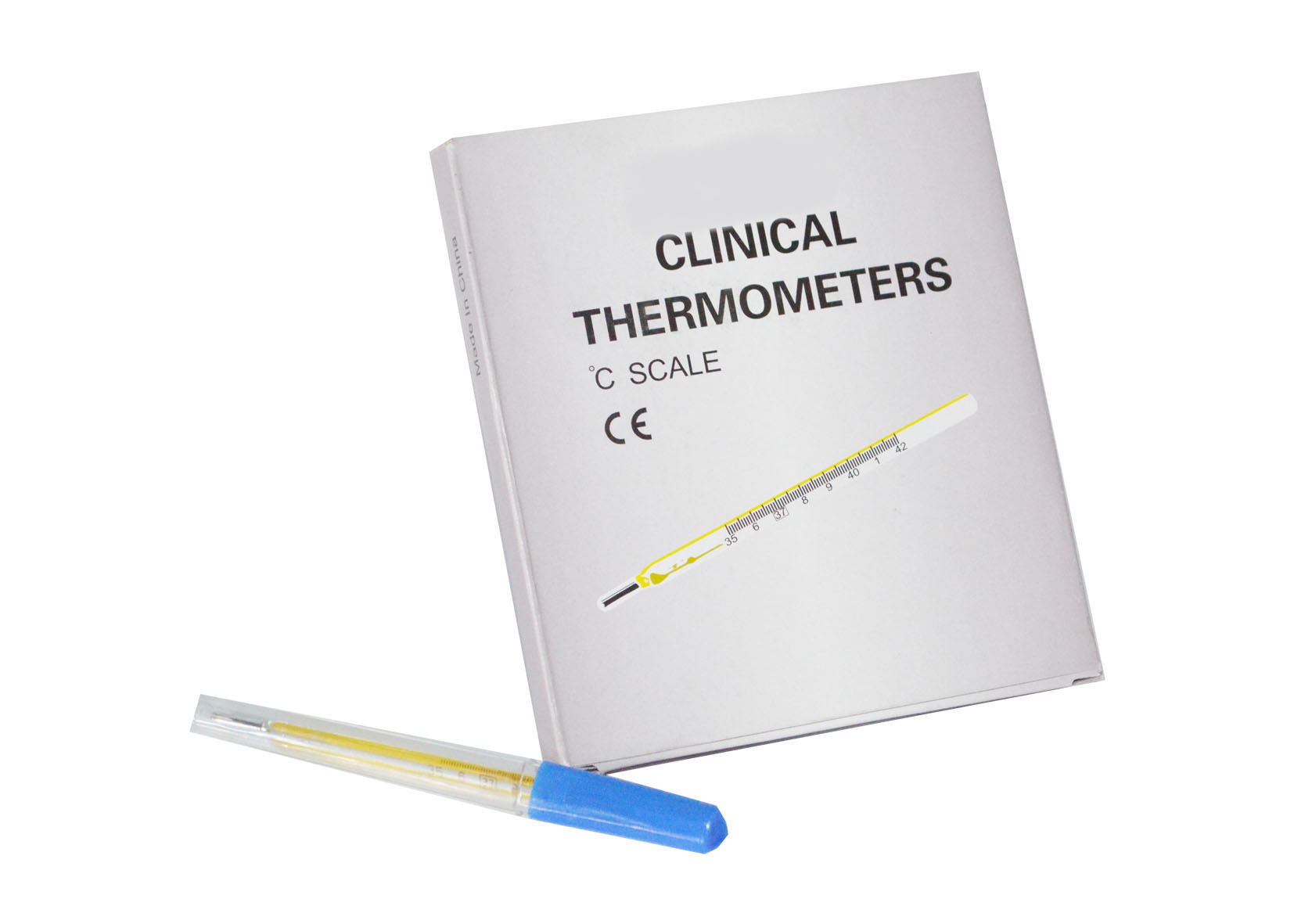 ترمومتر زئبقي مبروم Mdk mart