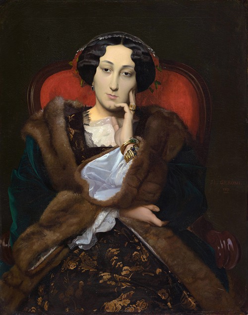 Jean-Léon Gérôme - Artvee