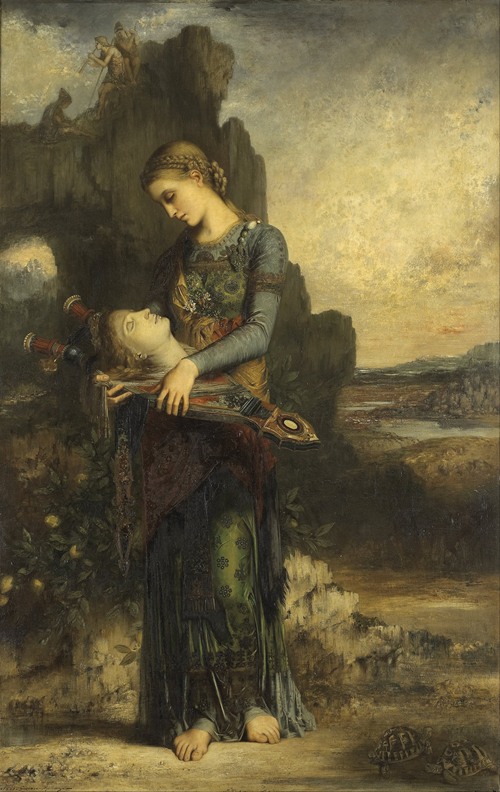 Gustave Moreau Artvee