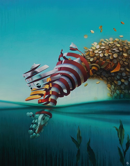 Da Lizard by Super A (Stefan Thelen) Artvee