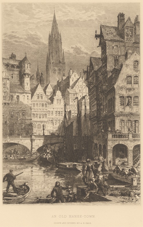 Axel Herman Haig Artvee