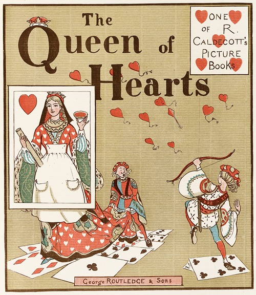 The Queen of Hearts Artvee