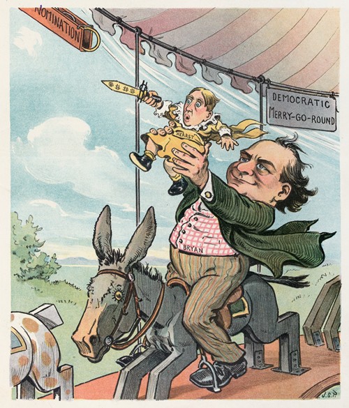 Another shotgun wedding, with neither party willing by Charles Jay Taylor Artvee