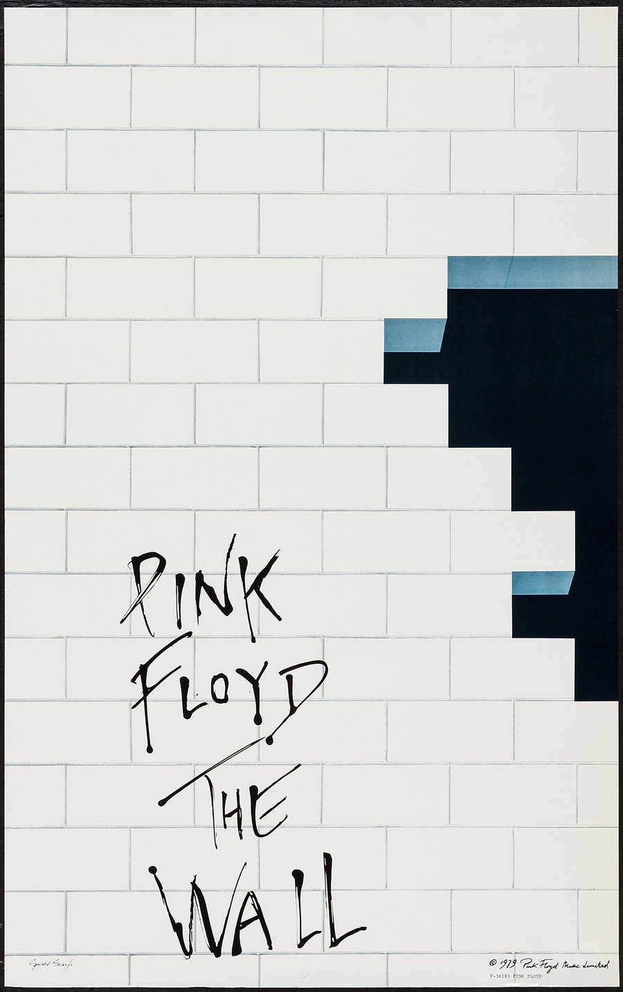 Pink Floyd The Wall Album Covers