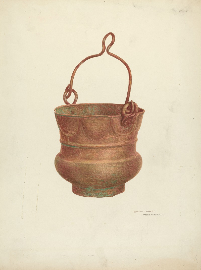 HolyWater Bucket by Edward Jewett Artvee