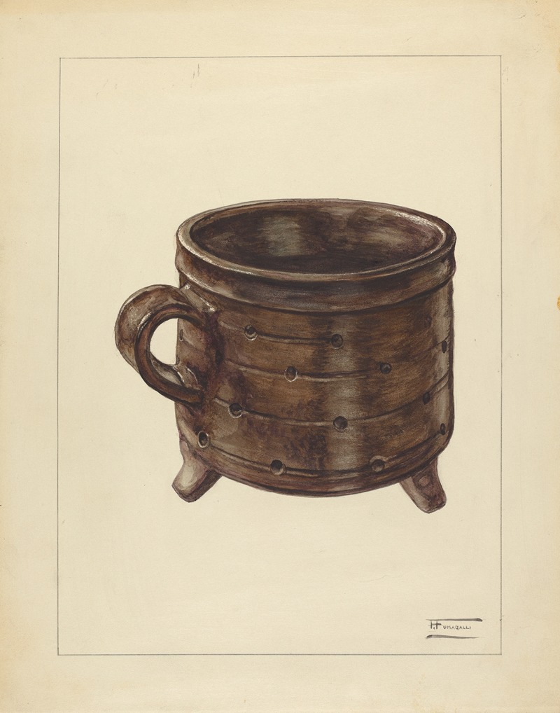 Cheese Pot by Frank Fumagalli Artvee