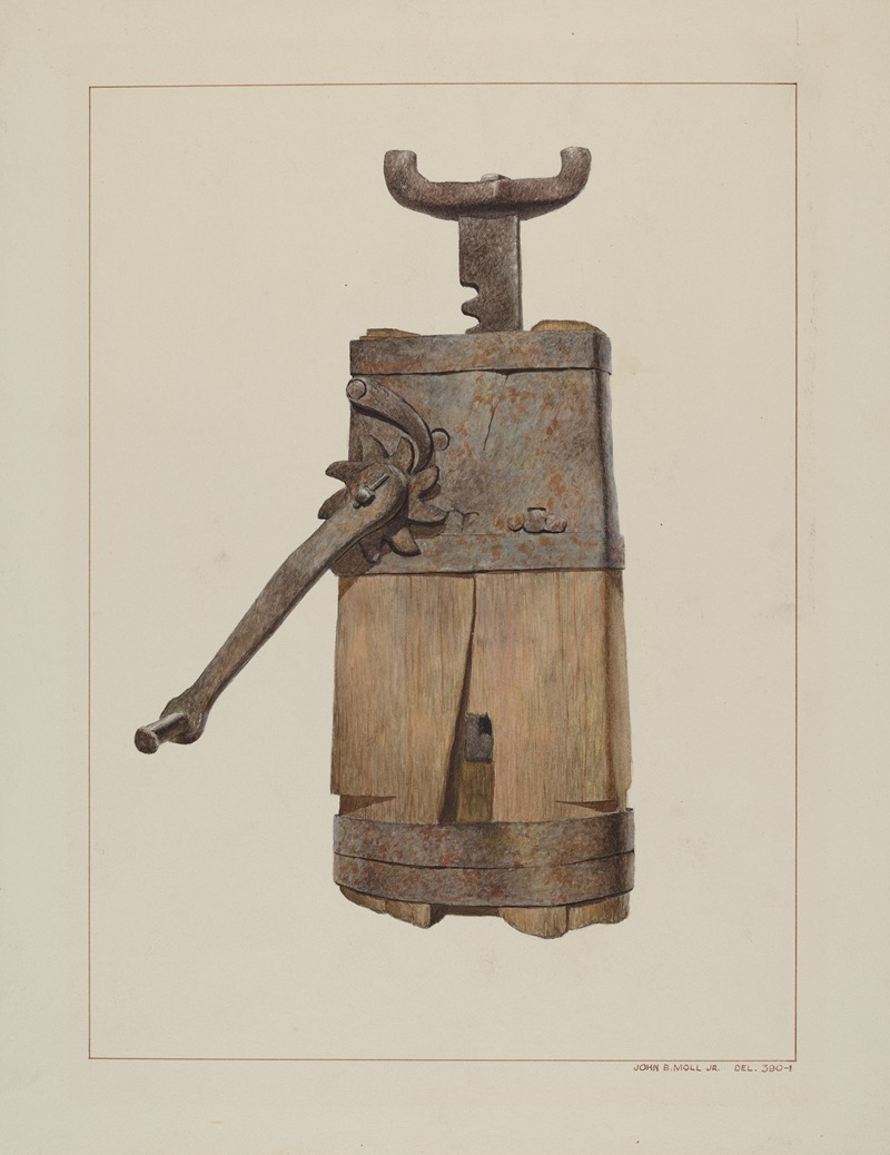 Wagon Jack by Artvee