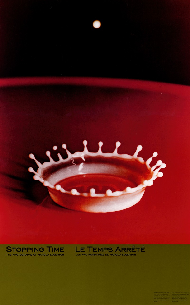Stopping Time The Photographs of Harold Edgerton by U.S. Information