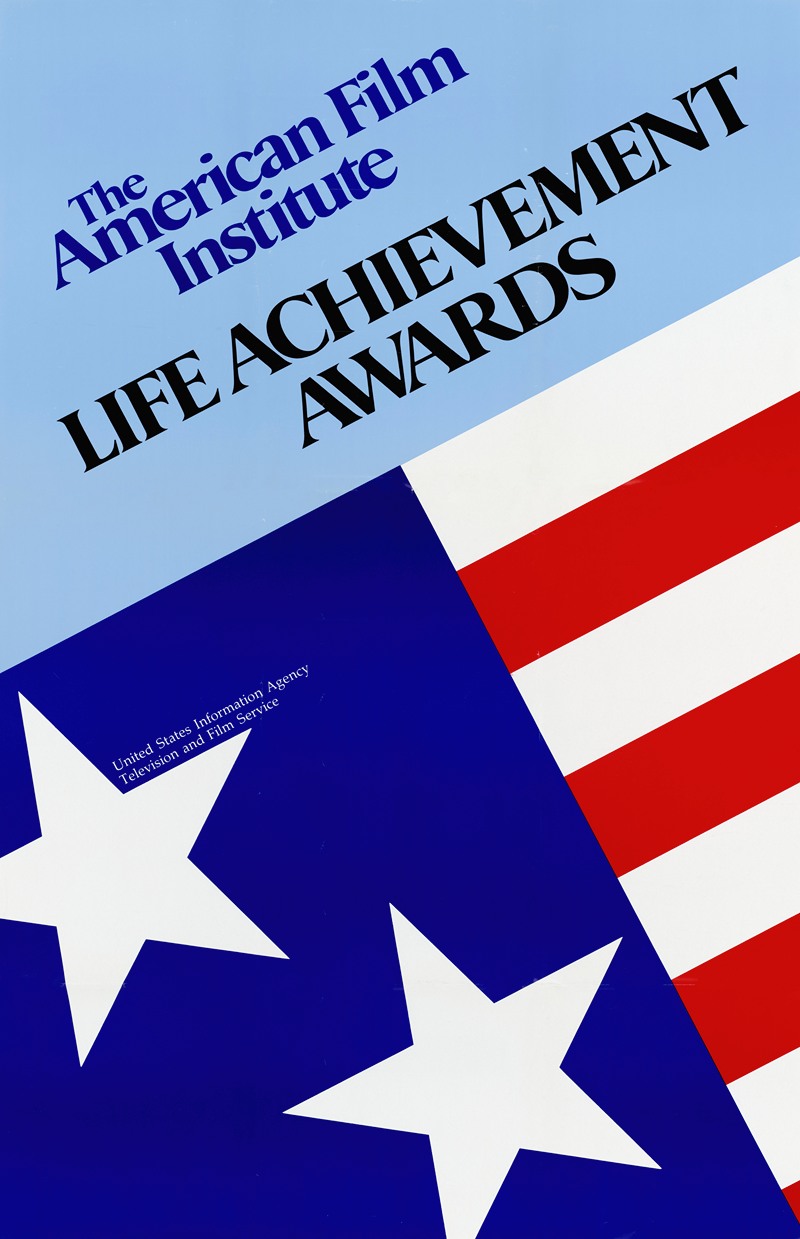 The American Film Institute Life Achievement Awards by U.S. Information