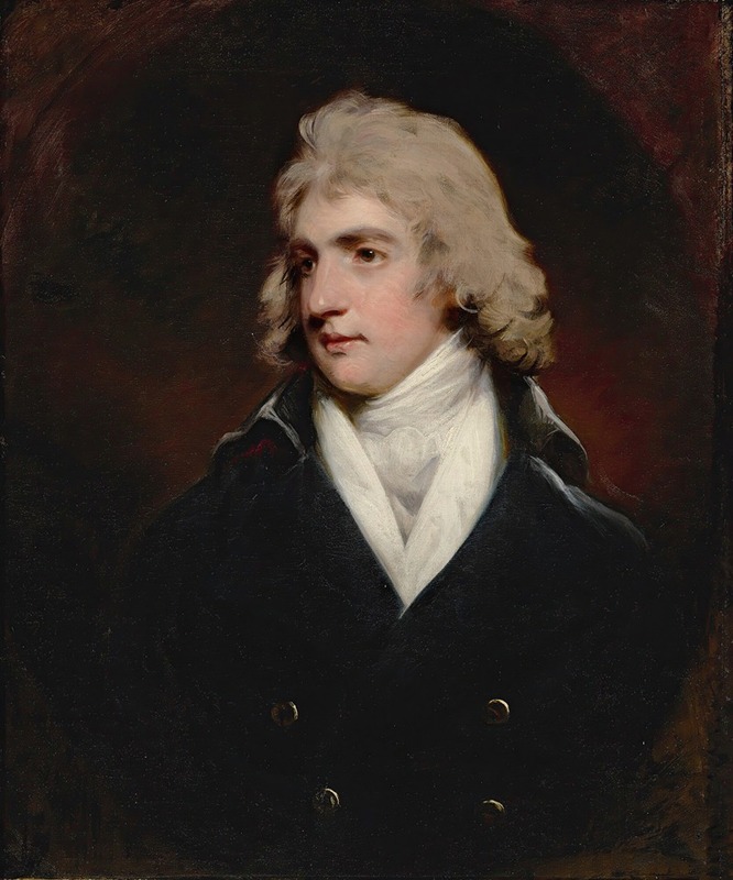 Portrait Of Charles Rose Ellis (17711845), 1 St Baron Seaford by John