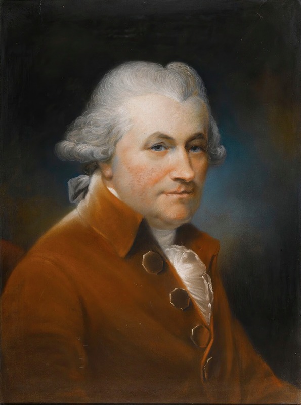 Portrait Of John Johnson (17321814) by John Russell Artvee