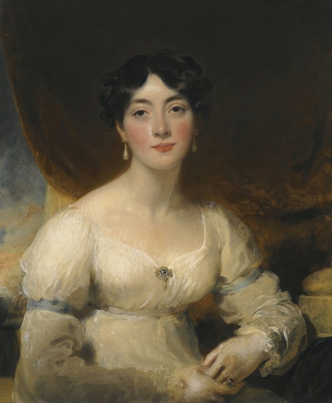 Portrait Of Elizabeth, Mrs Horsley Palmer (D. 1839), Wife Of John