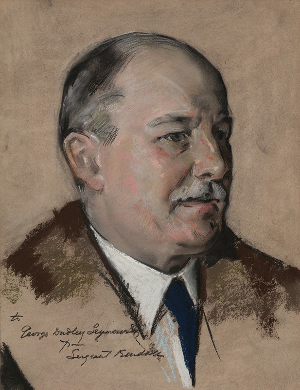 Dudley Seymour (18591945) ‘13h by William Sergeant Kendall Artvee