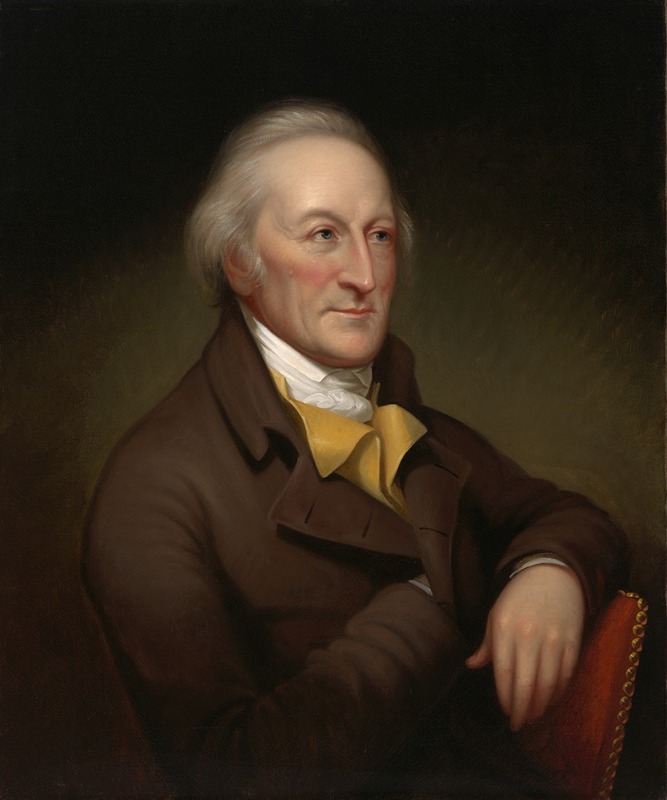 Clymer by Charles Willson Peale Artvee