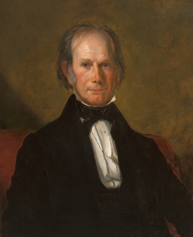 Henry Clay by Peter Alexander Healy Artvee