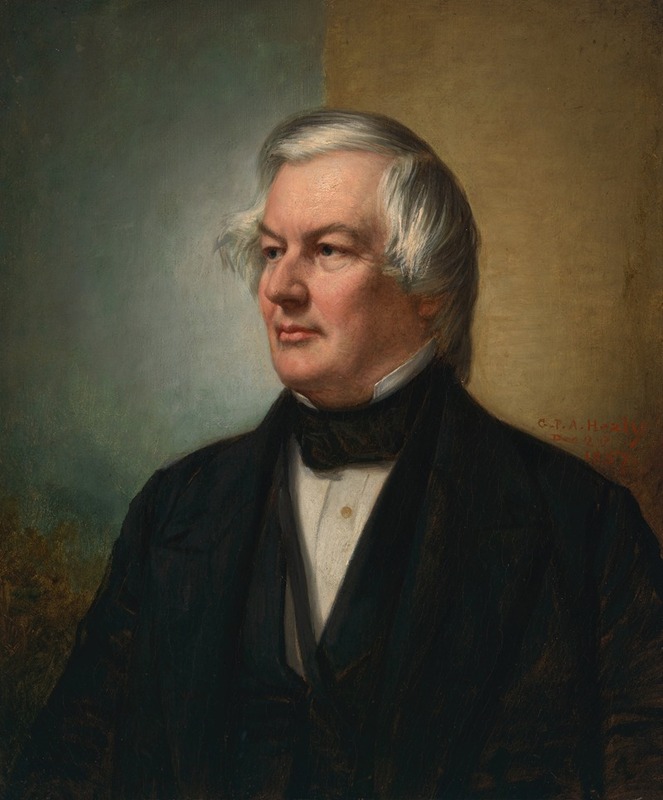 Millard Fillmore by Artvee