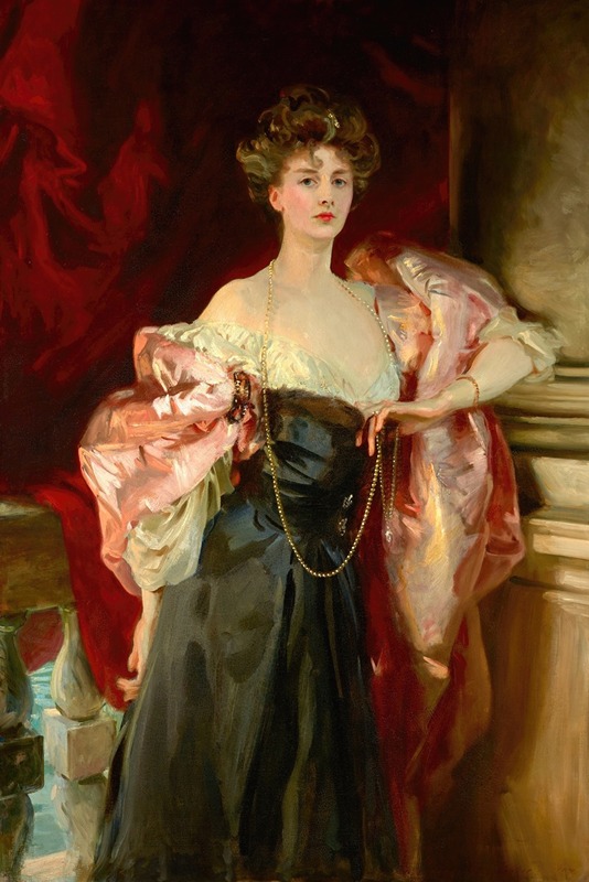 Lady Helen Vincent, Viscountess d’Abernon by John Singer Sargent Artvee