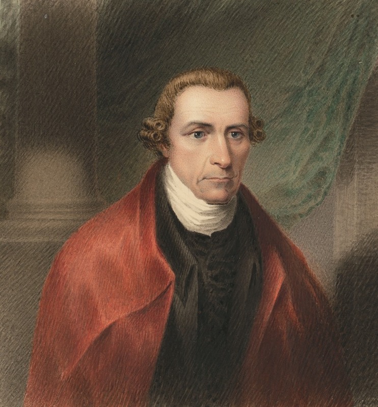 Patrick Henry by James Barton Longacre Artvee