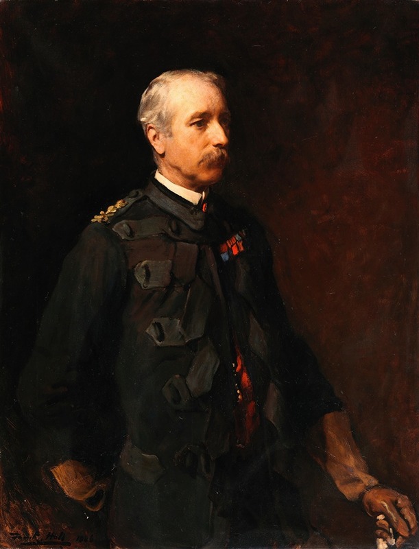 Portrait of Joseph Wolseley, 1st Viscount Wolseley, (18331913