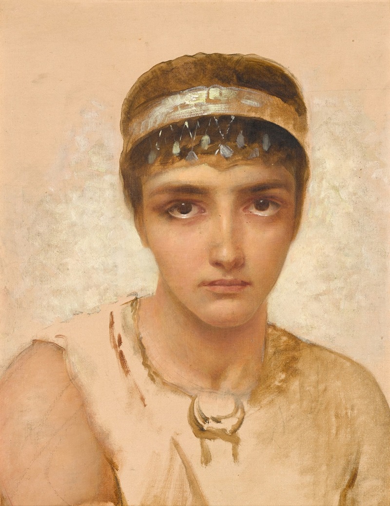 Queen Esther by Edwin Long Artvee