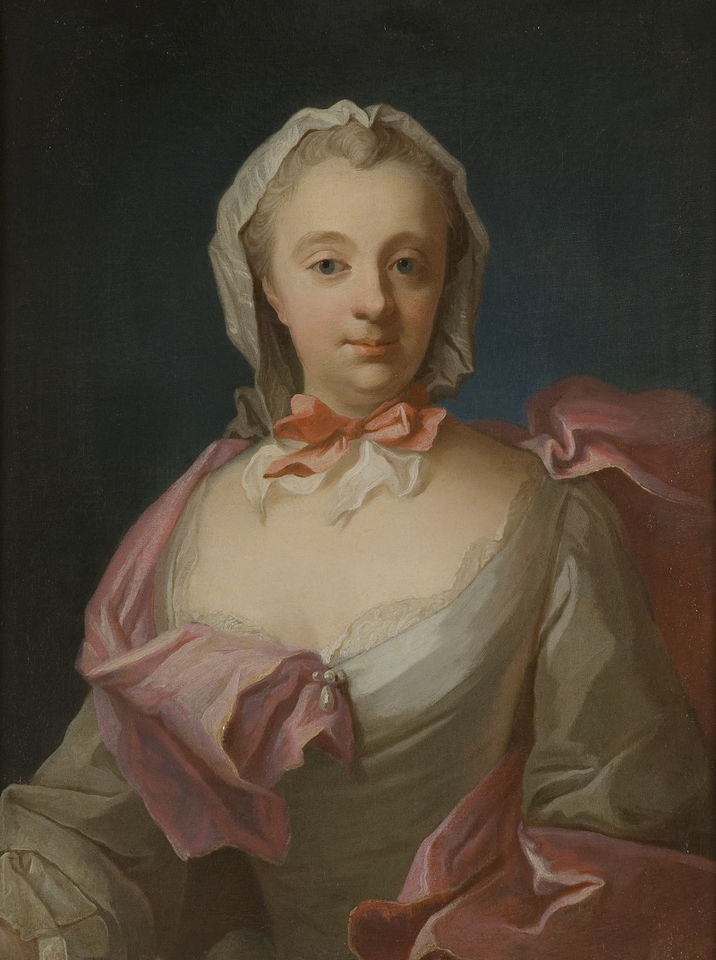 Fredrika Wrangel af Lindeberg by Olof Arenius Artvee