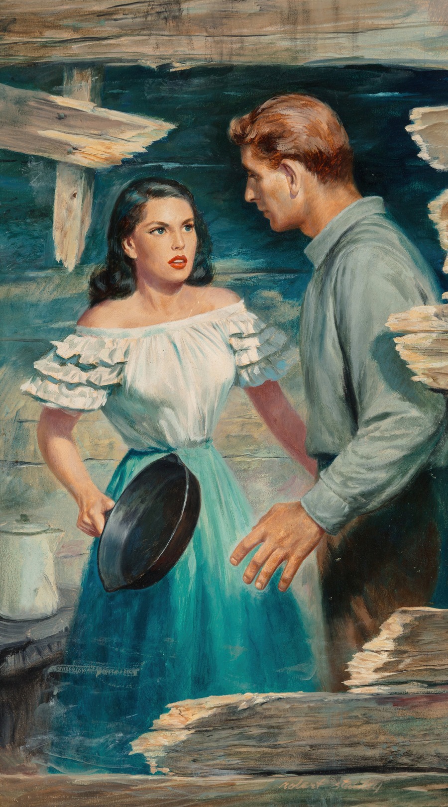 Jason, The Bear by Artvee