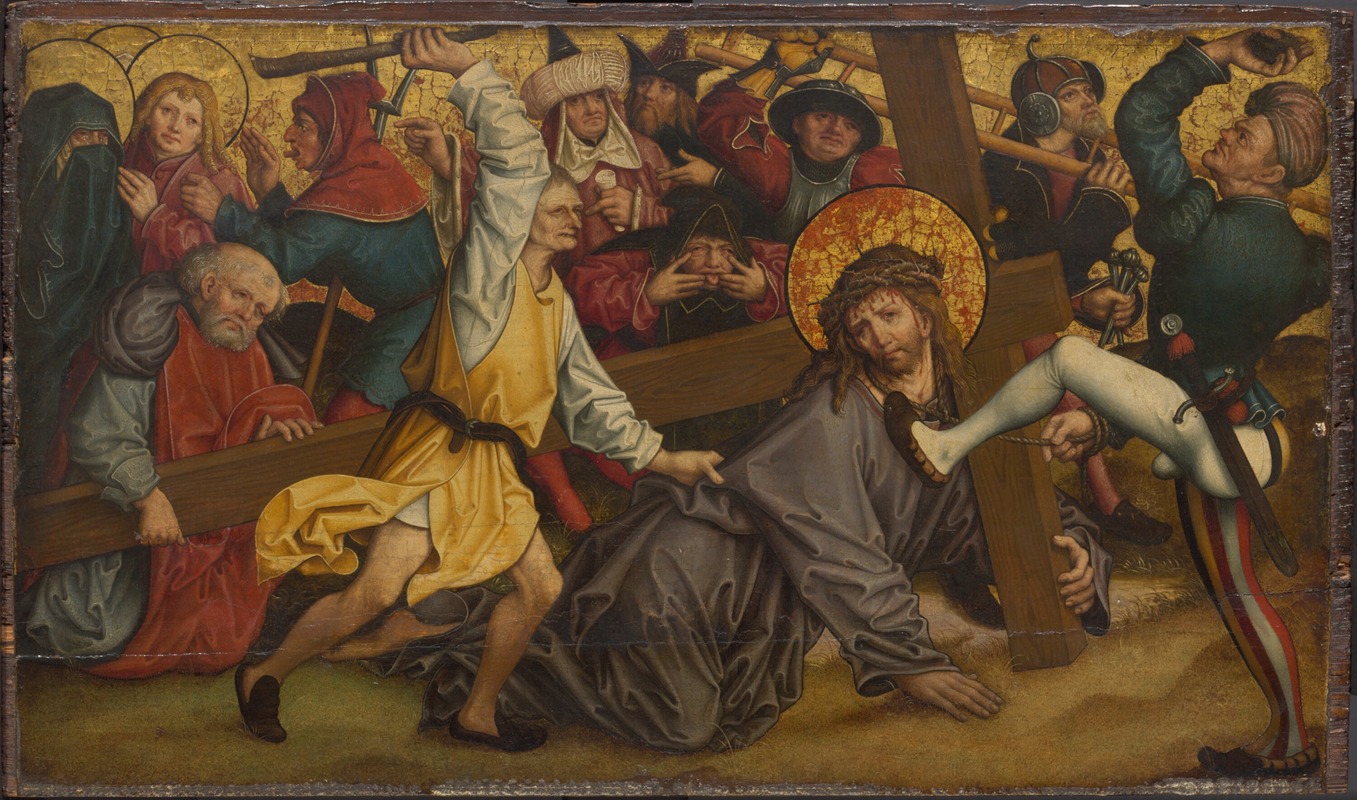 Christ Carrying the Cross by Hans Maler Artvee