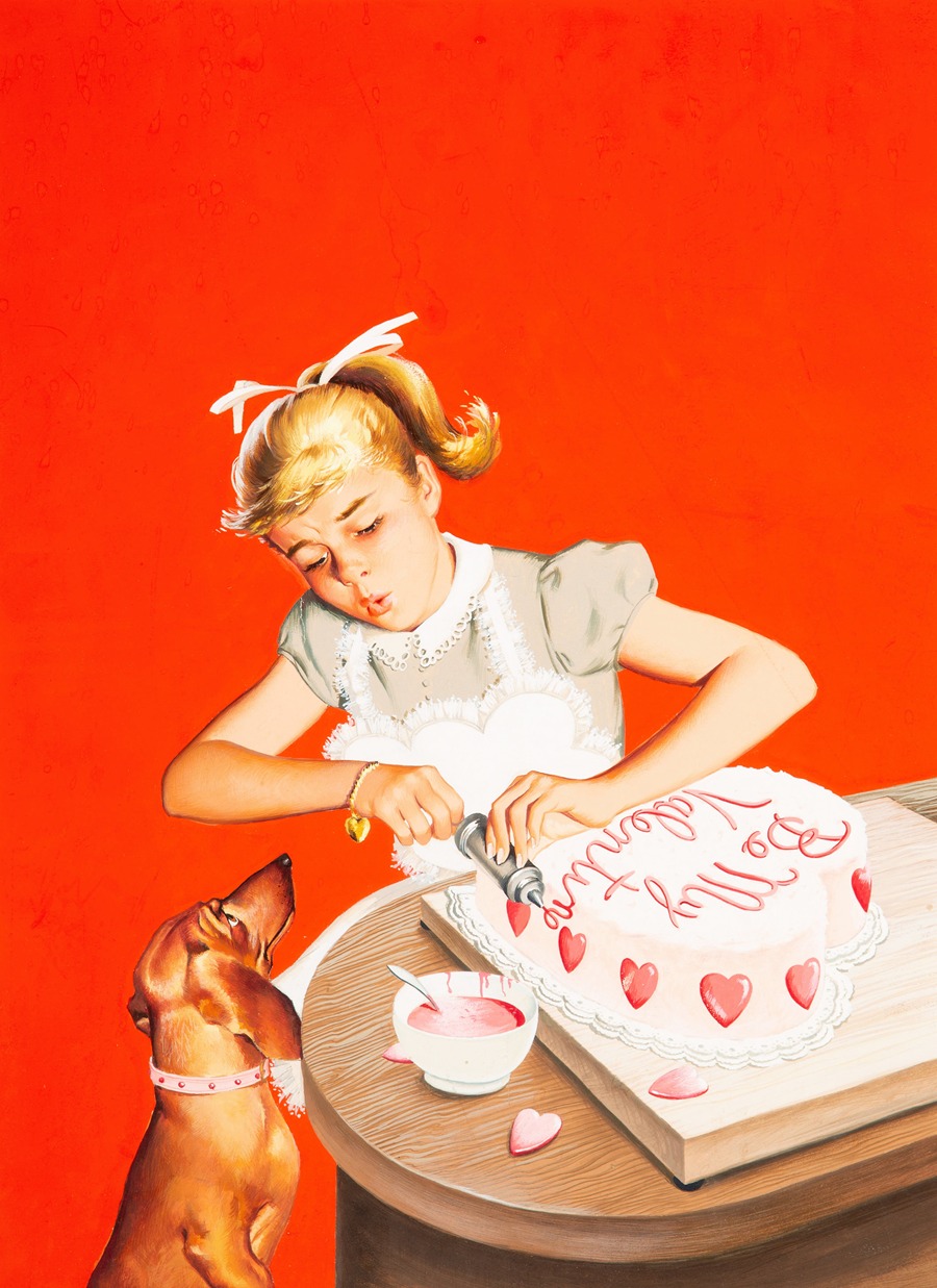 Be My Valentine by Freeman Elliott Artvee