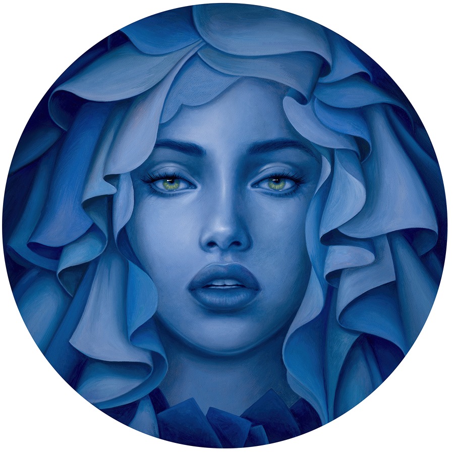 Blue Velvet by Artvee