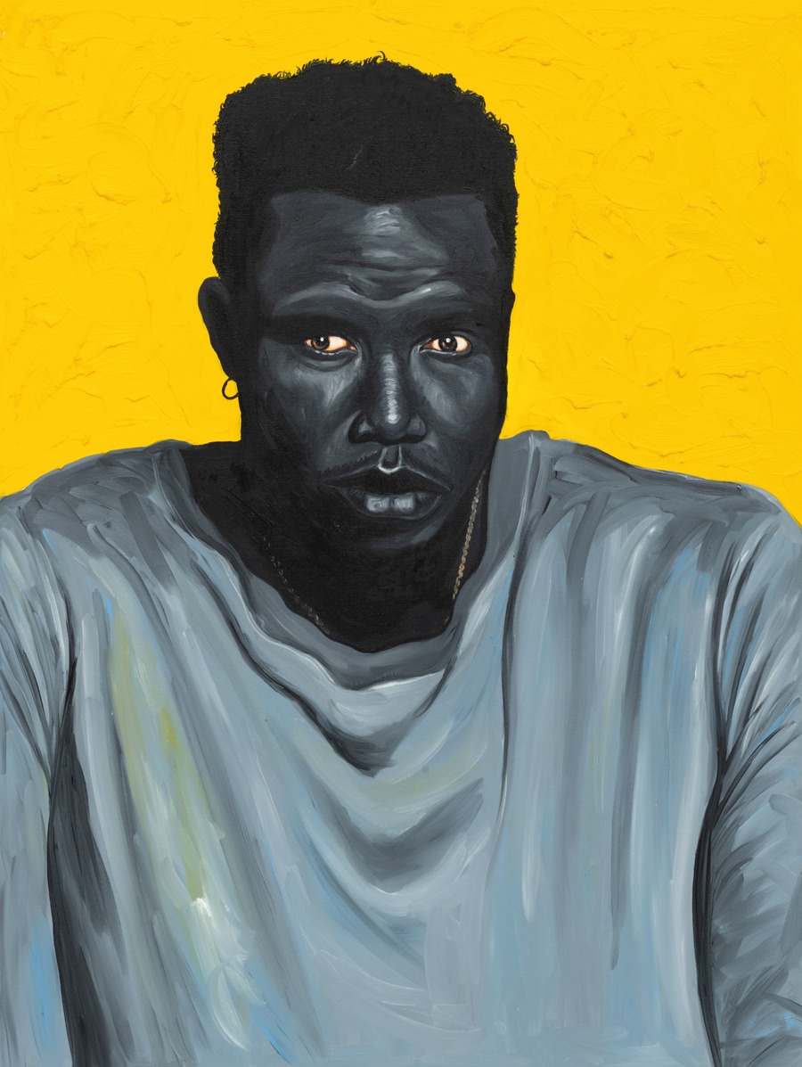 SelfPortrait by Otis Kwame Kye Quaicoe Artvee