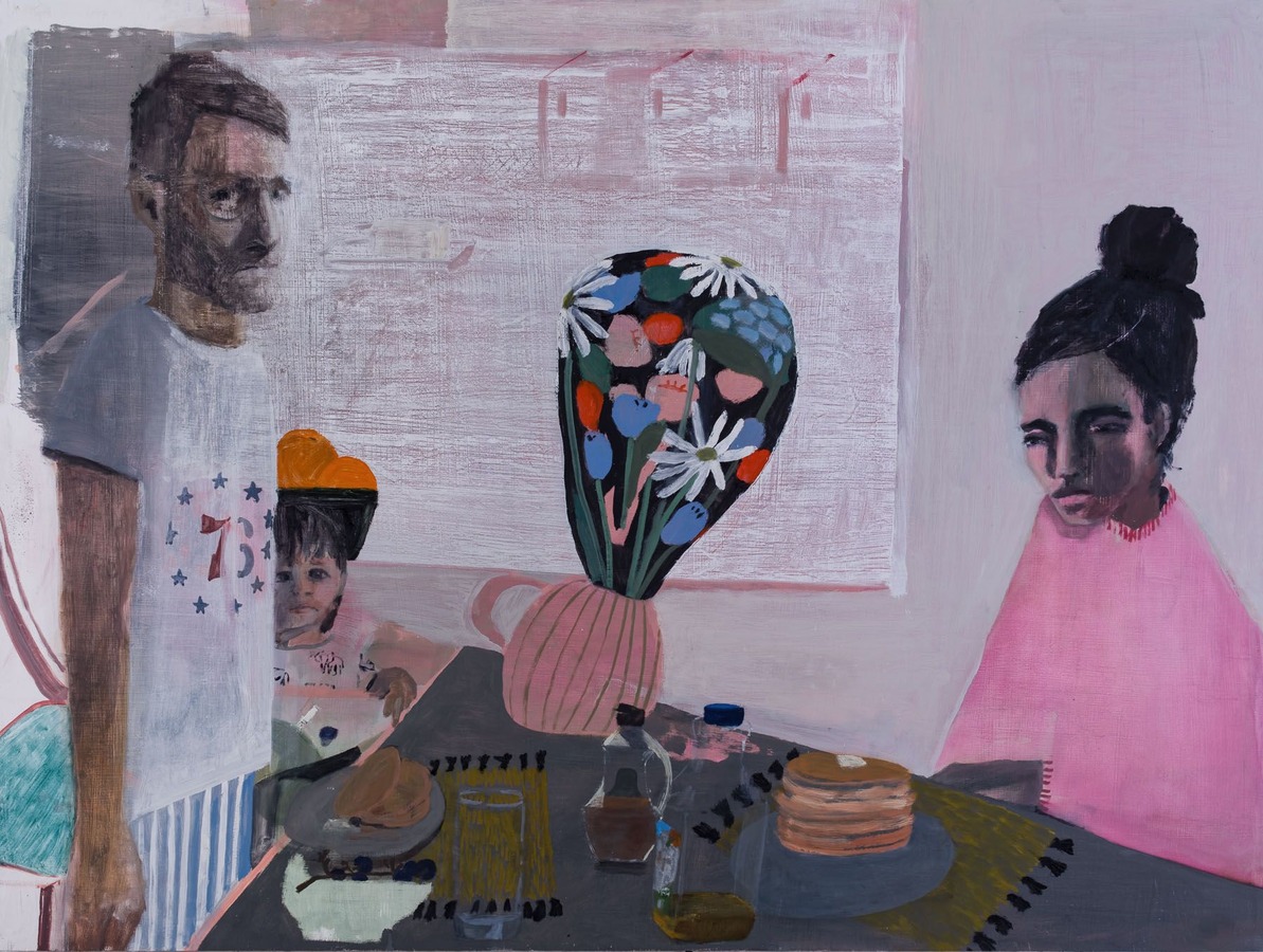 Breakfast at 13th St by Aubrey Levinthal Artvee