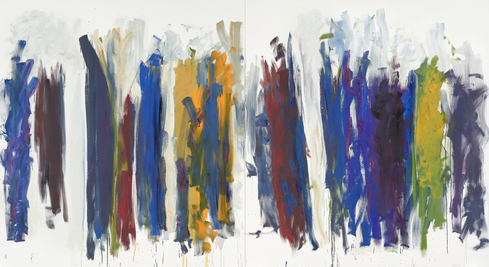 Trees by Joan Mitchell Artvee