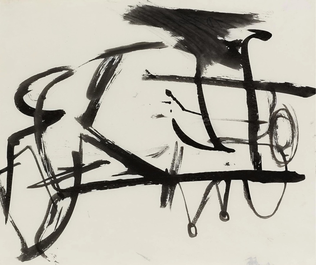 Untitled by Franz Kline Artvee
