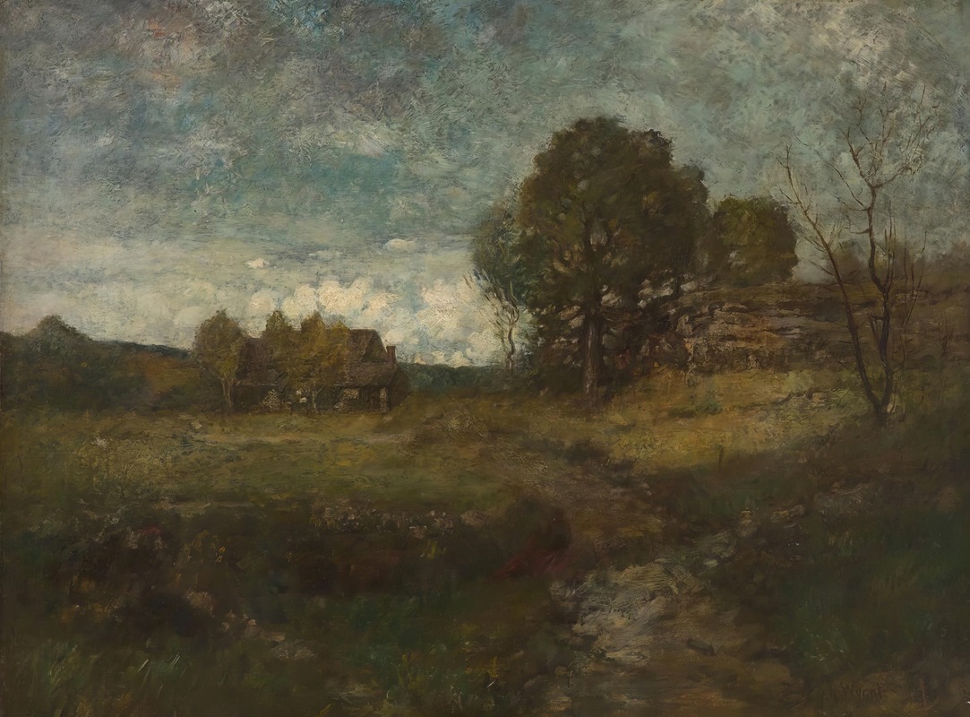 Arkville, New York by Alexander Helwig Wyant Artvee