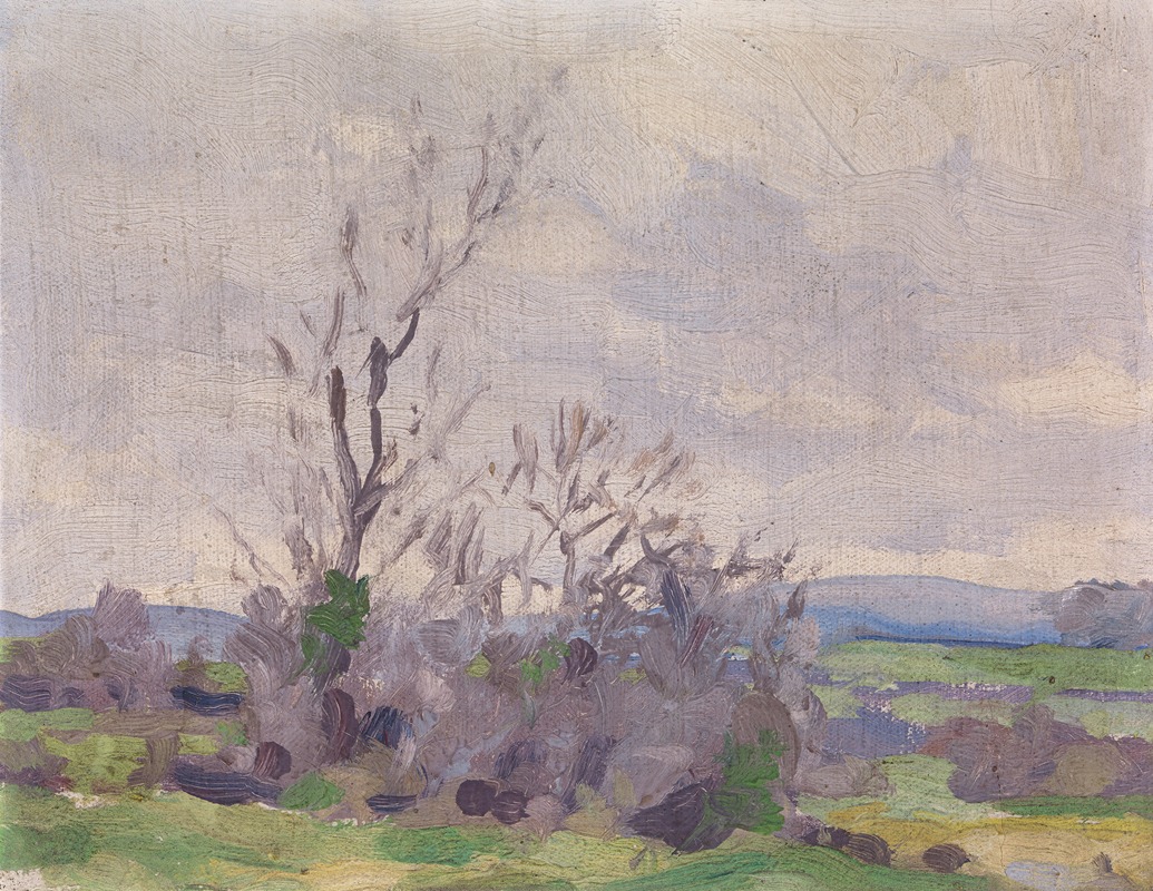 A Landscape by Michael Healy Artvee