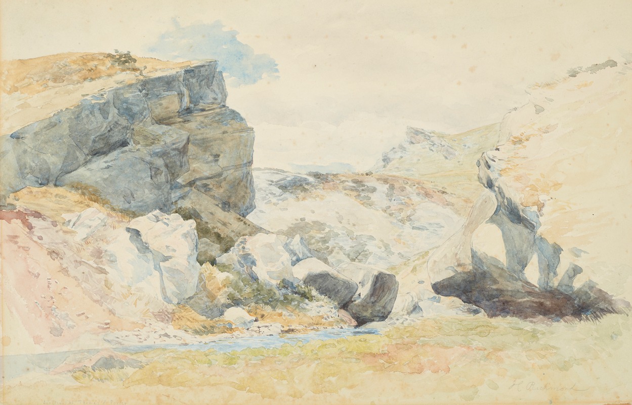 Junction of Thomas and Porter Rivers by James Crowe Richmond Artvee