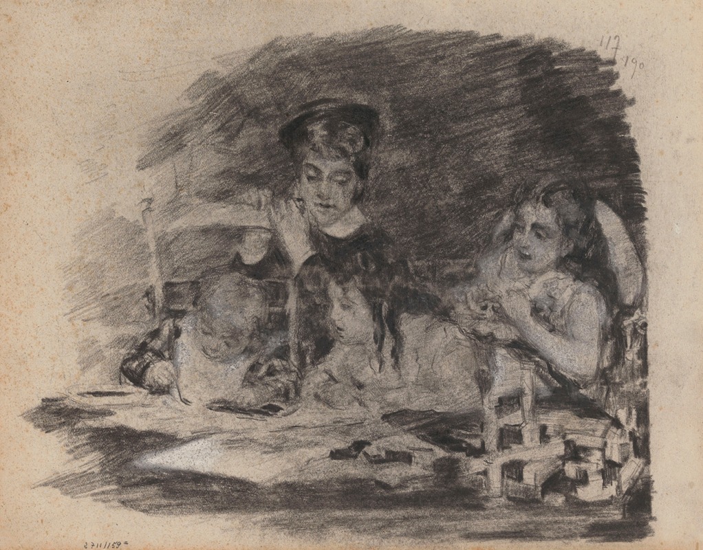 The Master Painter by James Ensor Artvee