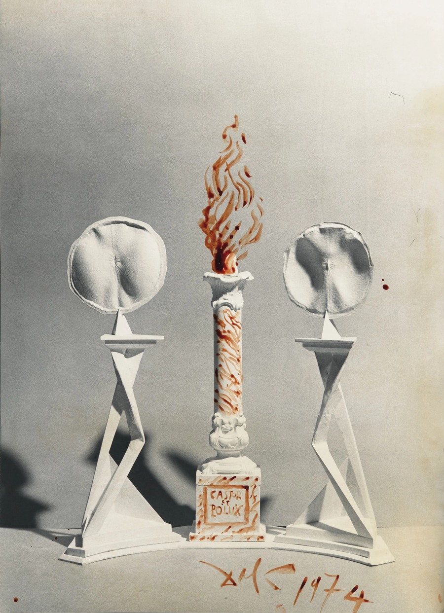 Castor et Pollux by Salvador Dalí Artvee