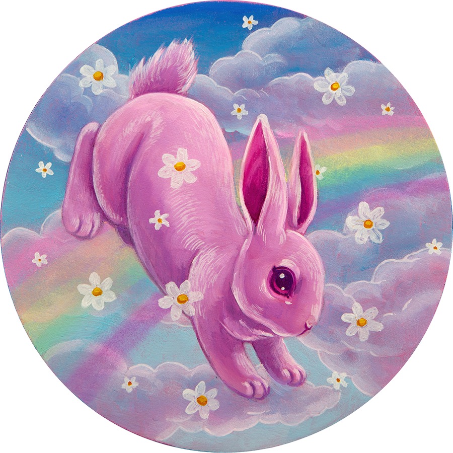 Flower Power Bun by Andrea Guzzetta Artvee