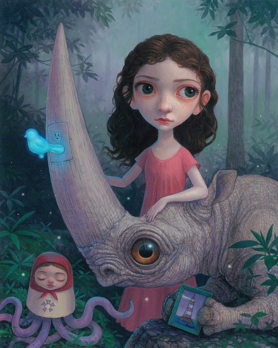 Birdhouse in your soul by Thomas Ascott Artvee