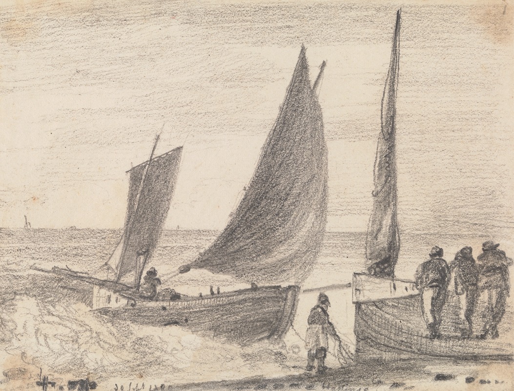 Hastings, 30 September 1820 by Thomas Hastings Artvee