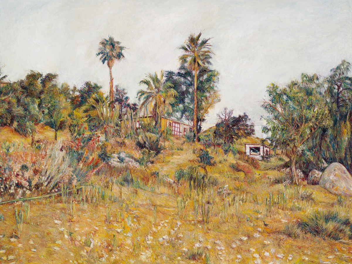 K and A Ranch, Meadowbrook CA 2010 by Artvee