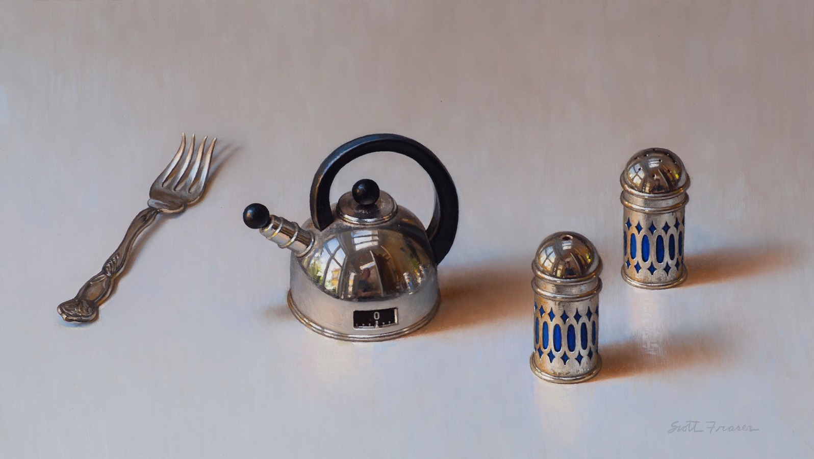 Study in Silver by Scott Fraser Artvee