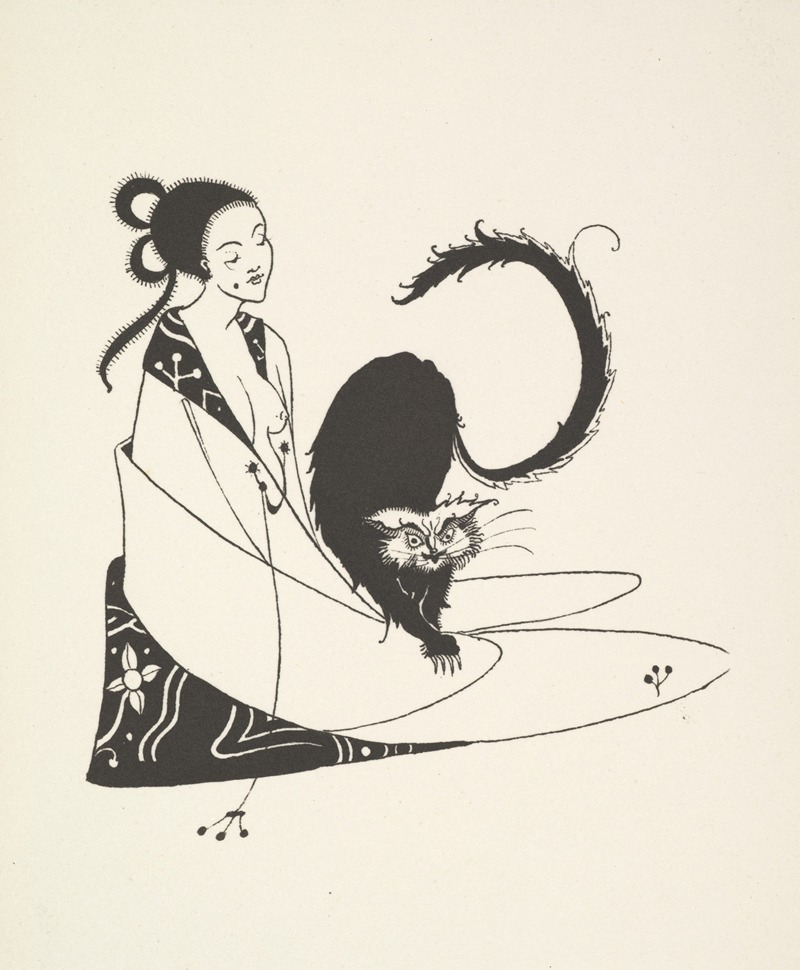 Grotesques by Aubrey Beardsley 4 by Aubrey Vincent Beardsley Artvee