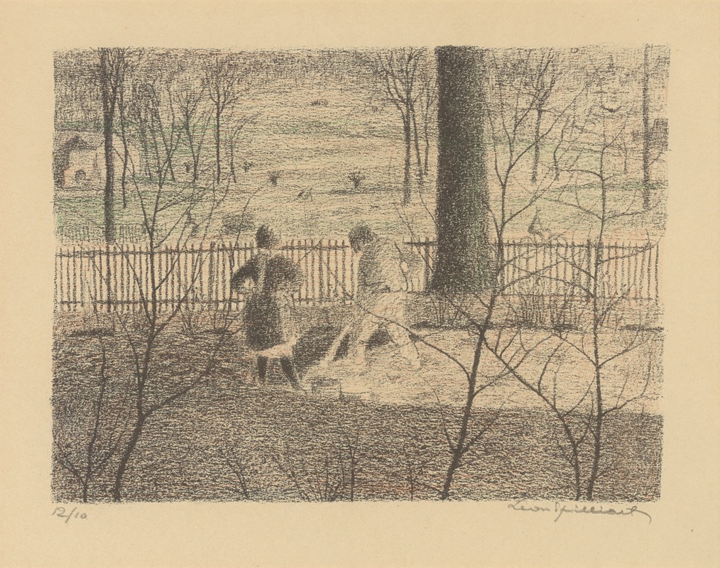 Sites Brabançons 3 by Léon Spilliaert Artvee