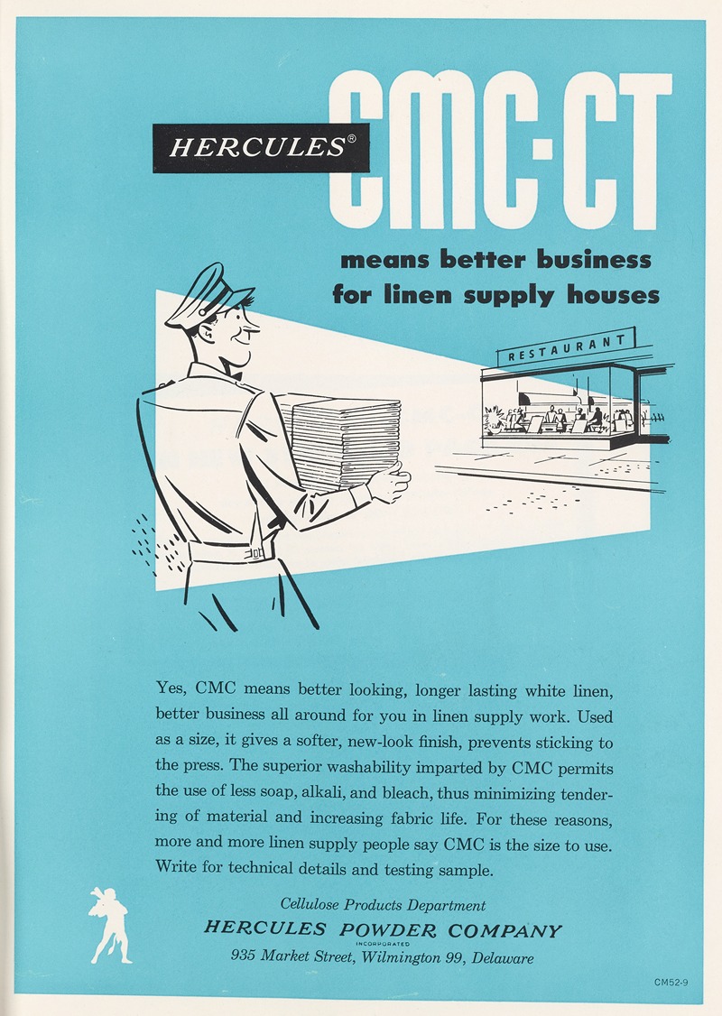Hercules CMCCT Means Better Business for Linen Supply Houses by