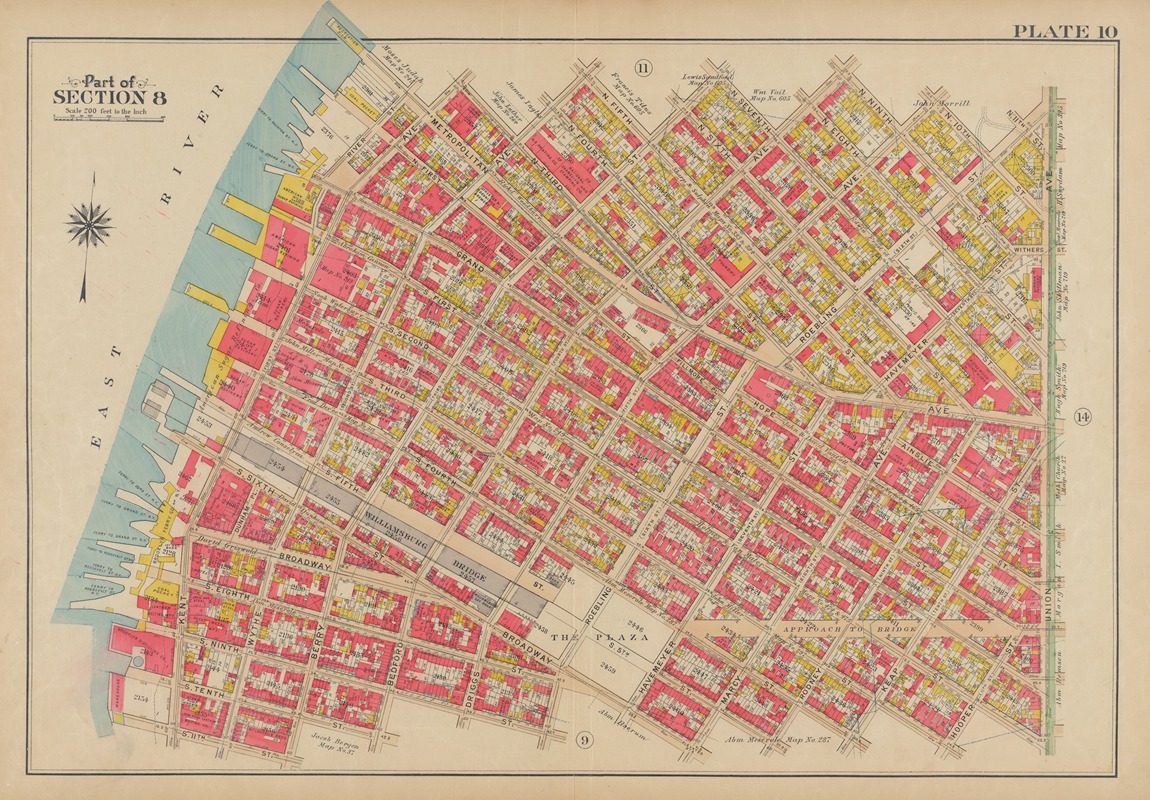 Bounded by Metropolitan Ave., Kent Ave., N. Third St., Wythe Ave., N