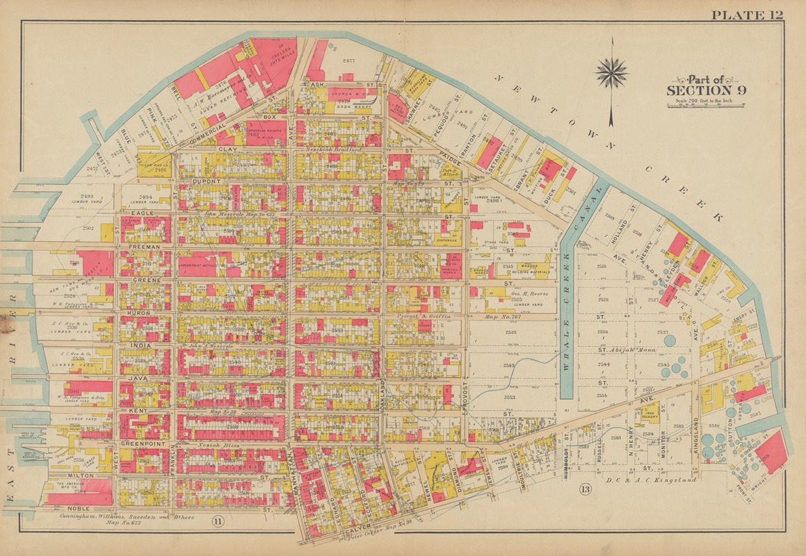 Bounded by Commercial Street, Ash Street, Box Street, Paidge Avenue